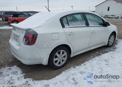 2012 Nissan Sentra 2.0 Sr z USA, uszkodzony, nr VIN 3N1AB6AP4CL686535